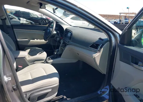 2018 Hyundai Elantra Sel из США, поврежденный, VIN 5NPD84LF4JH305684